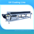 Máquina de pulverização de revestimento UV / Máquina de revestimento uv brilhante